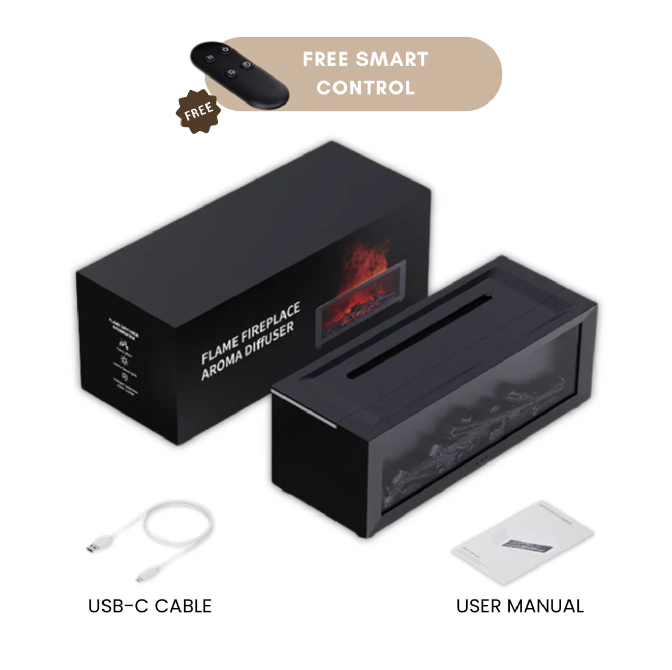 Flameora™ Fireplace Diffuser